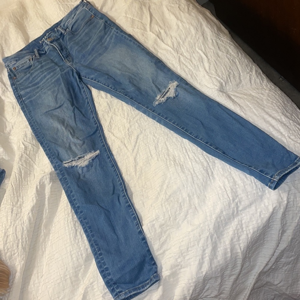 American eagle hi rise jeggings